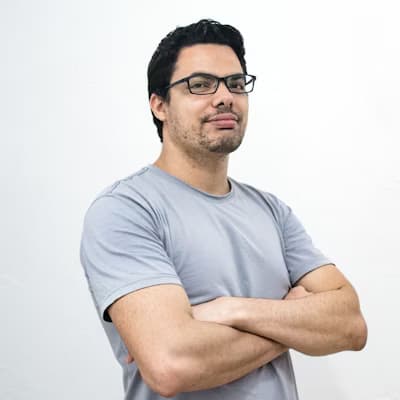Portrait of Amit Patel